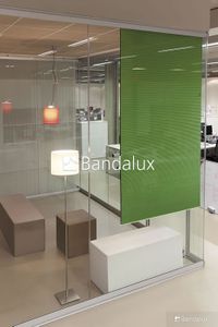 Cortina Plisada oficina