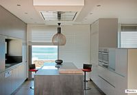 Veneciana madera blanca