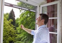 mosquitera enrollable